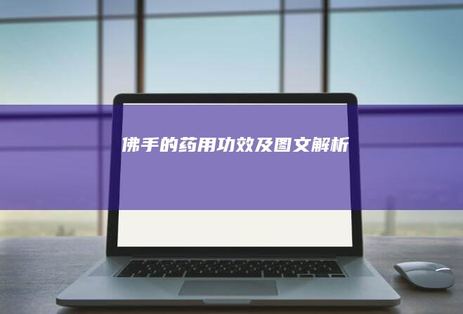 佛手的药用功效及图文解析